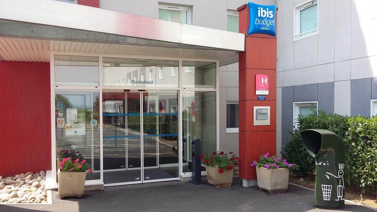 Ibis Budget Montbéliard Kültér fotó