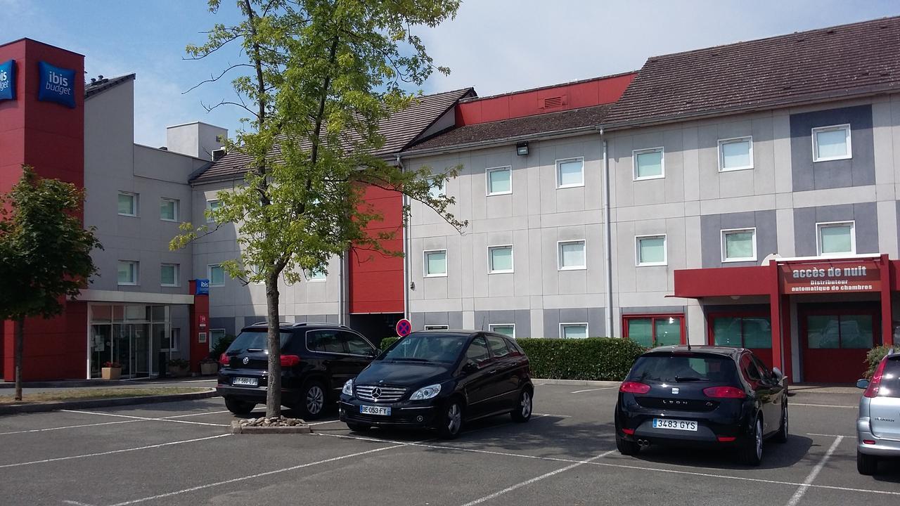 Ibis Budget Montbéliard Kültér fotó